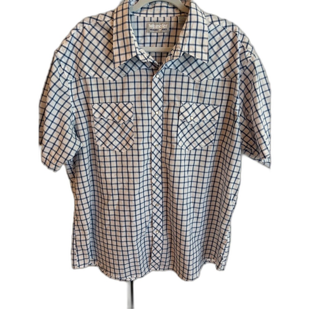 Western mens Wrangler shirt